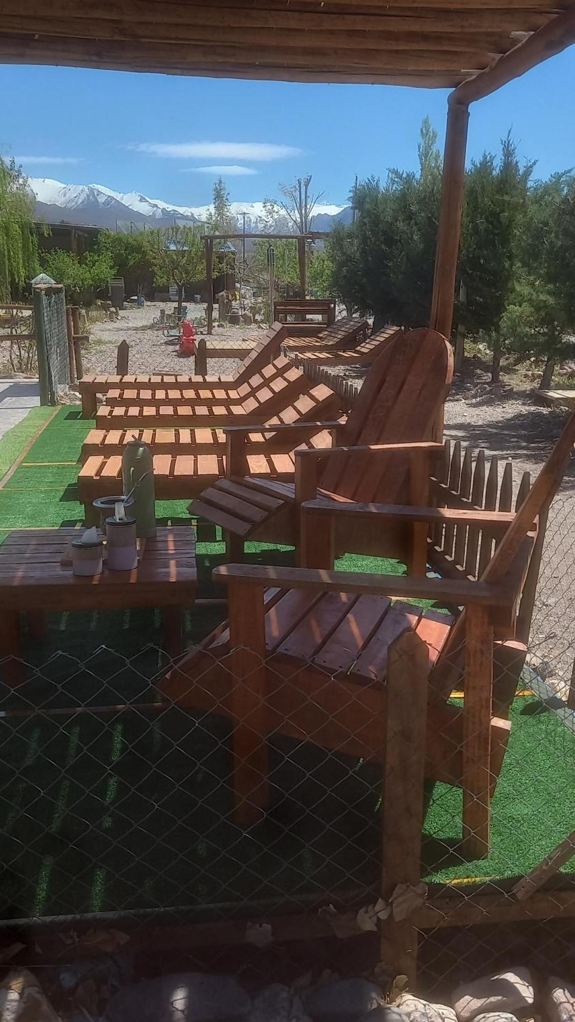 Aires Del Montura Βίλα Uspallata Εξωτερικό φωτογραφία